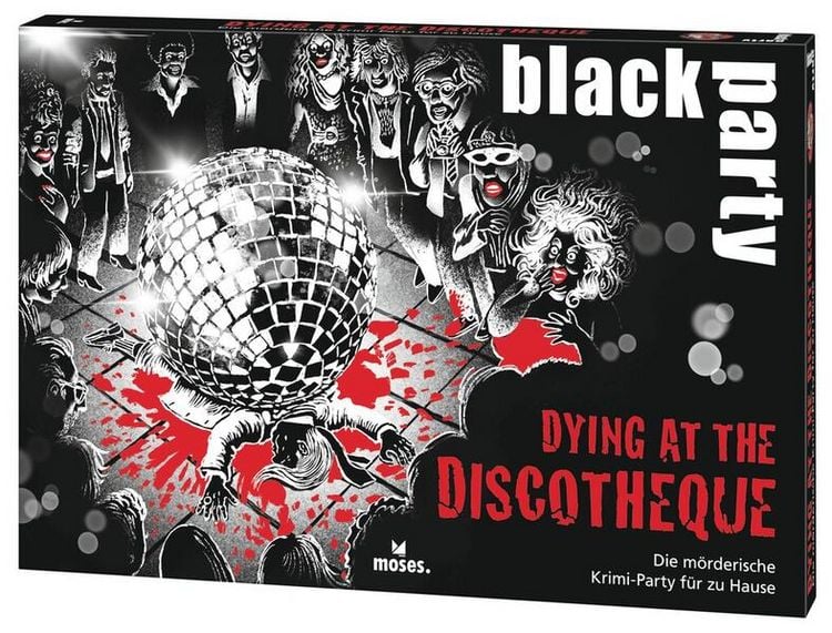 Produktbild: black party Dying at the Discotheque