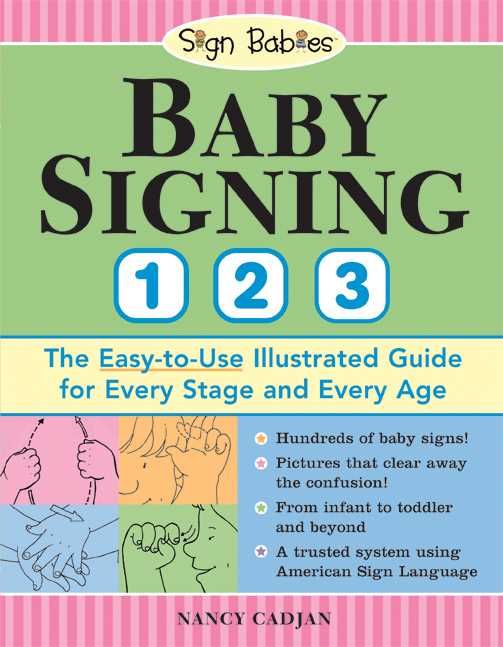 Produktbild: Baby Signing 1-2-3