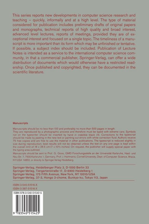 Produktbild: Algorithms and Data Structures