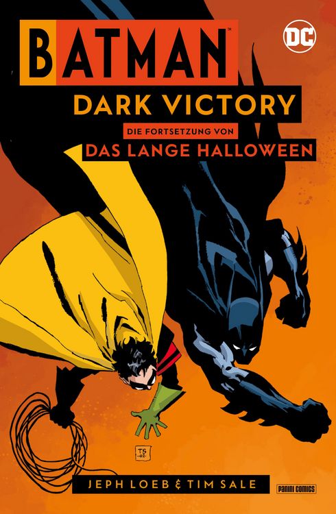 Produktbild: Batman: Dark Victory - Die Fortsetzung von Das lange Halloween