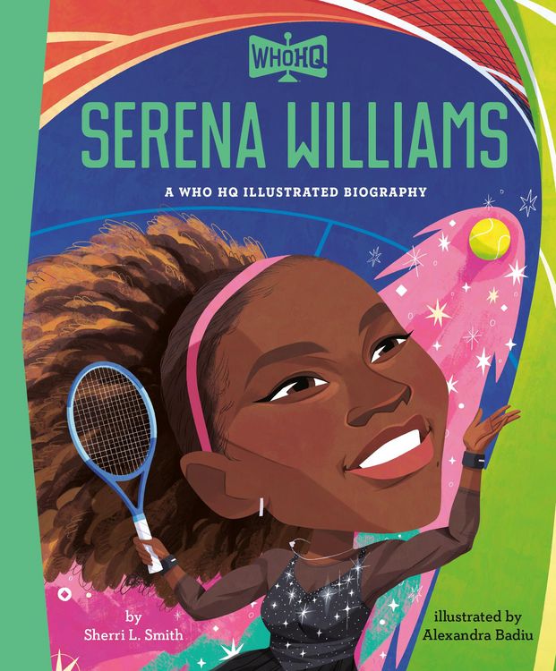 Produktbild: Serena Williams: A Who HQ Illustrated Biography