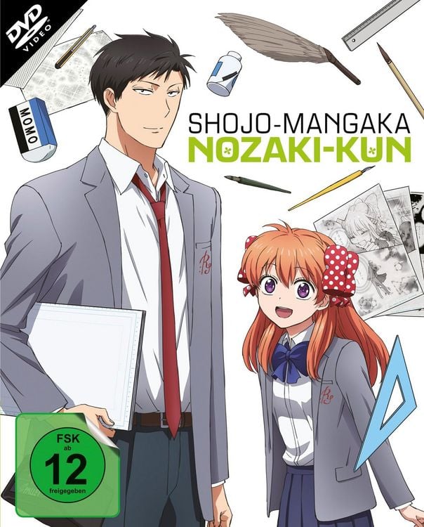 Produktbild: Shojo-Mangaka Nozaki-Kun Vol. 1 (Ep. 1-4)