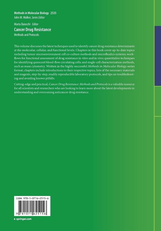 Produktbild: Cancer Drug Resistance