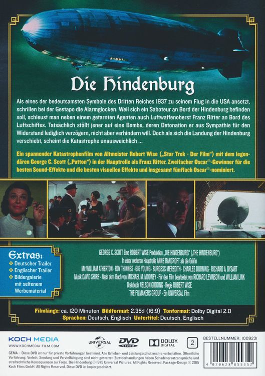 Produktbild: Die Hindenburg