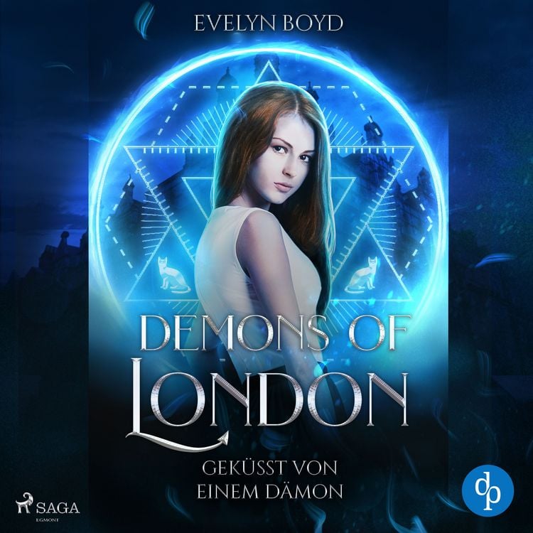 Produktbild: Gek&uuml;sst von einem D&auml;mon: Demons of London Band 2