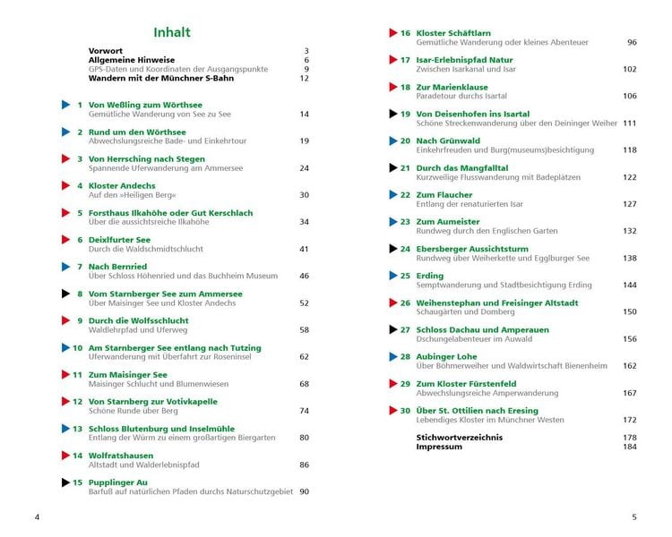 Produktbild: ROTHER Wanderbuch Genusswandern mit der M&uuml;nchner S-Bahn