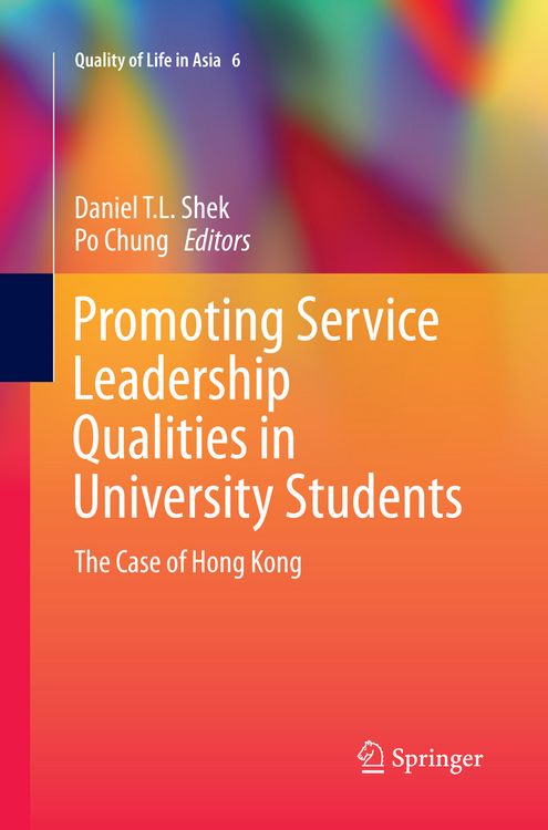 Produktbild: Promoting Service Leadership Qualities in University Students