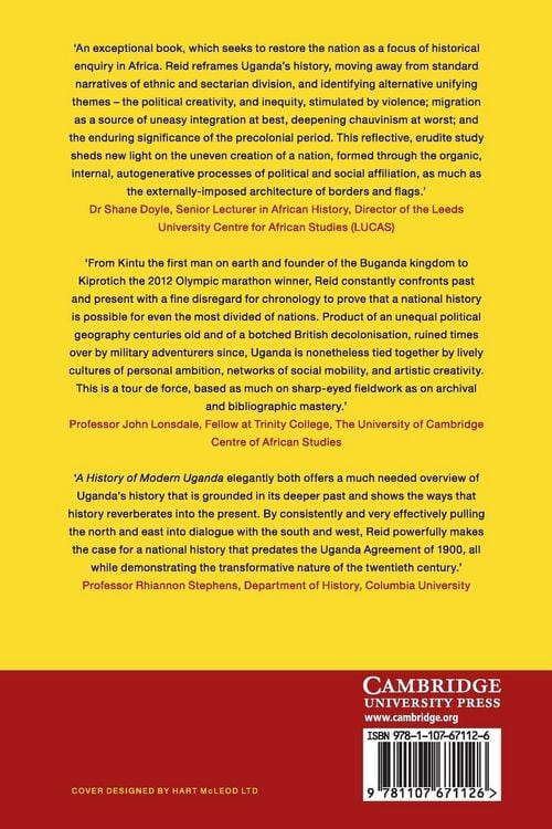 Produktbild: A History of Modern Uganda