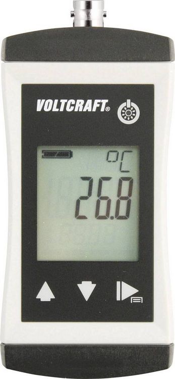 Produktbild: VOLTCRAFT PTM-100 Temperatur-Messger&auml;t -200 - 450&deg;C F&uuml;hler-Typ Pt1000 IP65