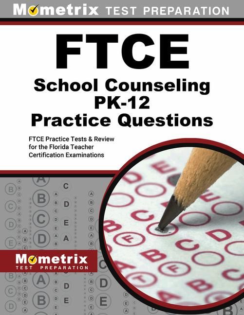 Produktbild: FTCE School Counseling Pk-12 Practice Questions