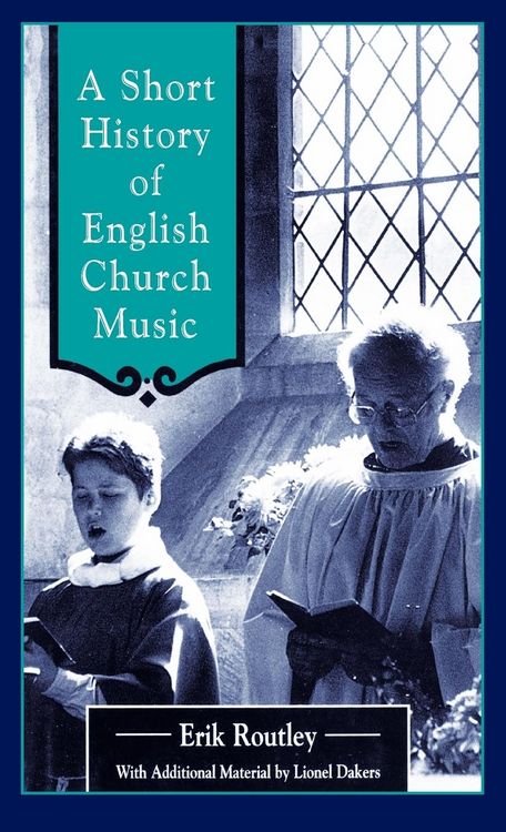 Produktbild: Short History of English Church Music