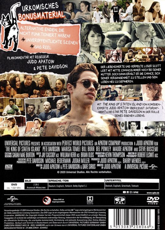 The King of Staten Island als DVD kaufen