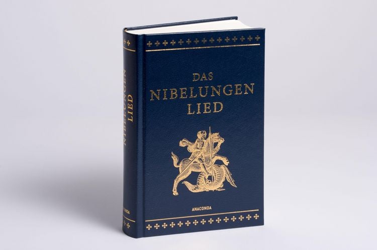 Produktbild: Das Nibelungenlied (Cabra-Lederausgabe)