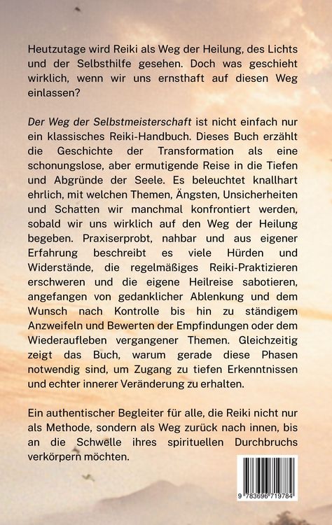 Produktbild: Reiki - Der Weg der Selbstmeisterschaft