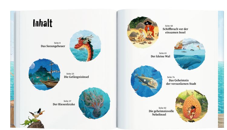 Produktbild: Der große Käpt'n Sharky Vorleseschatz