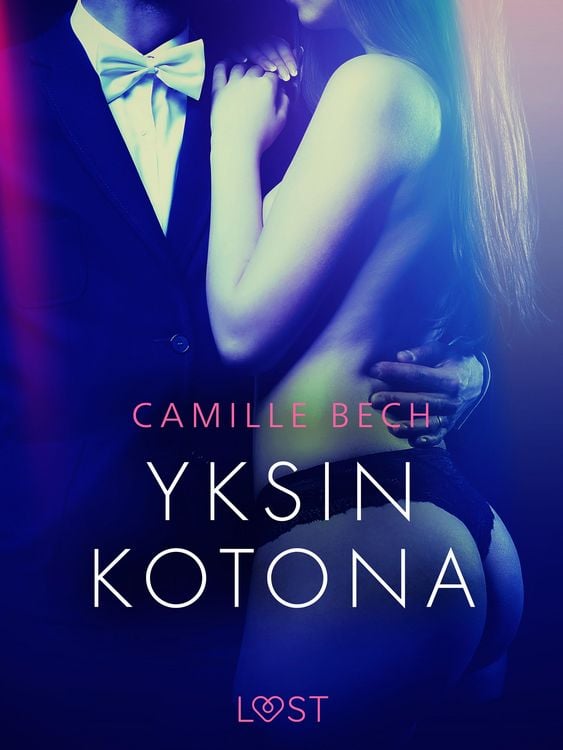 Produktbild: Yksin kotona - eroottinen novelli