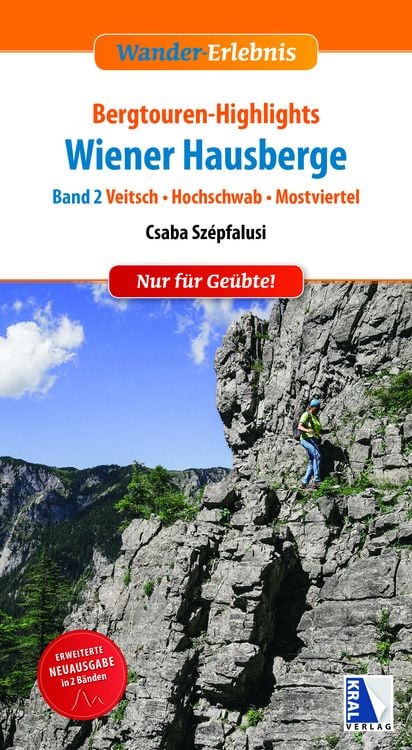 Produktbild: Bergtouren-Highlights Wiener Hausberge (Band 2)