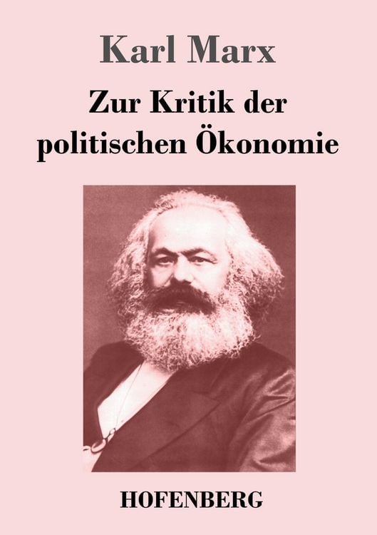 Produktbild: Zur Kritik der politischen &Ouml;konomie