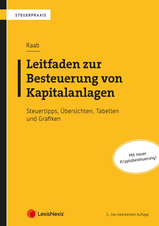 Produktbild: Leitfaden zur Besteuerung von Kapitalanlagen (KESt)