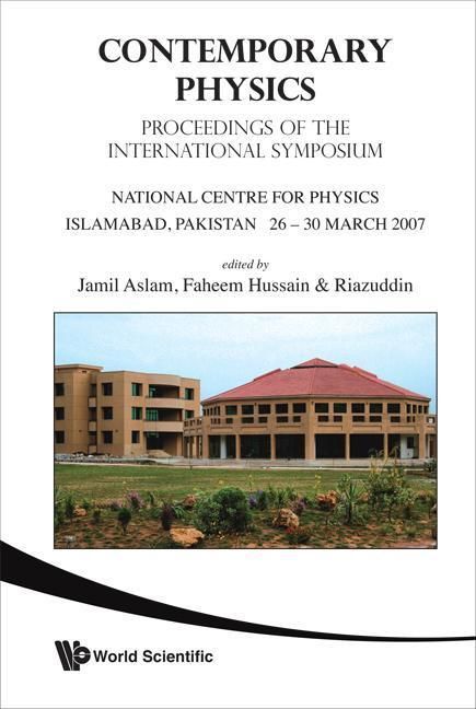 Produktbild: Contemporary Physics - Proceedings of the International Symposium