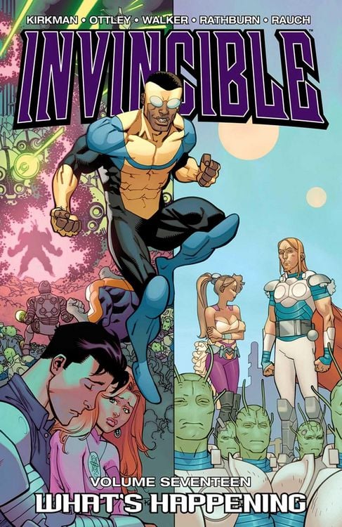 Produktbild: Invincible Volume 17: What's Happening