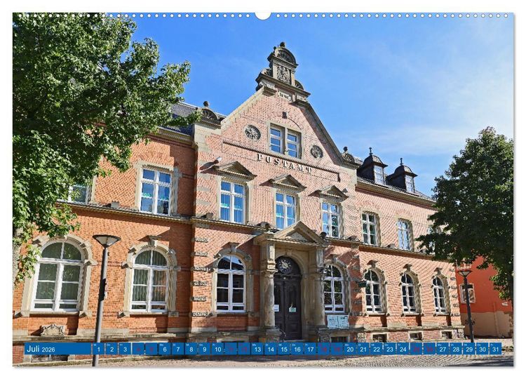 Produktbild: Romantisches RINTELN (Wandkalender 2026 DIN A2 quer), CALVENDO Monatskalender