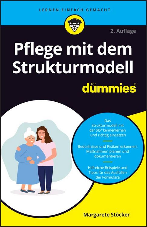 Produktbild: Pflege mit dem Strukturmodell für Dummies