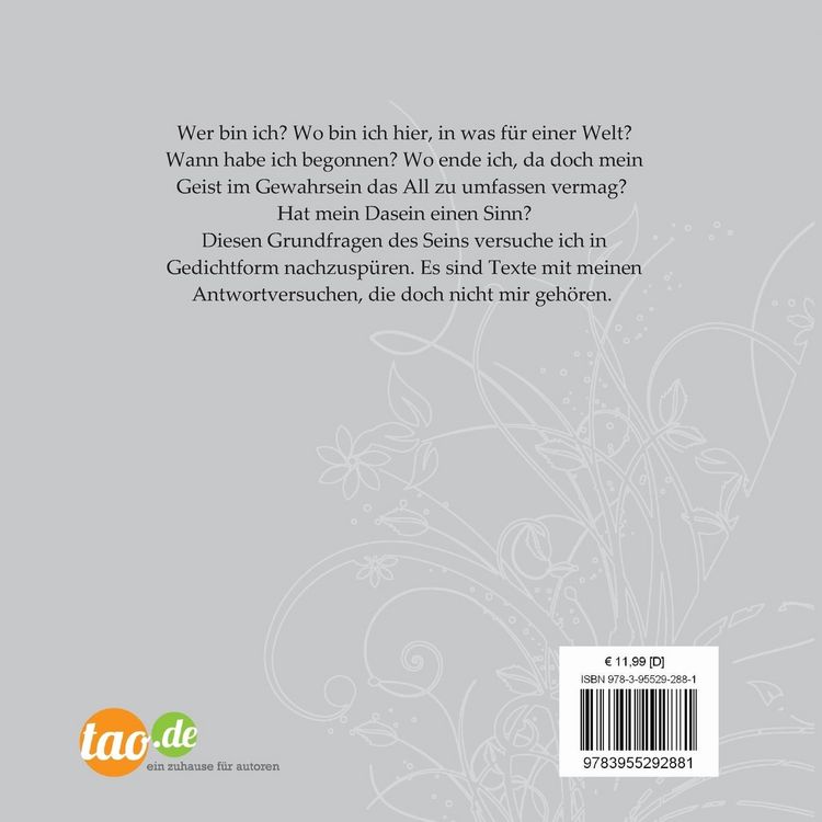 Produktbild: In Mir das All