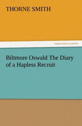 Produktbild: Biltmore Oswald The Diary of a Hapless Recruit
