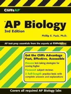 Produktbild: CliffsAP Biology, 3rd Edition