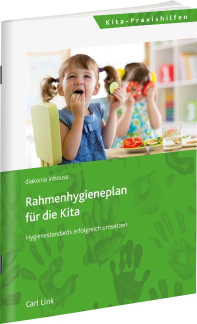 Produktbild: Rahmenhygieneplan f&uuml;r die Kita