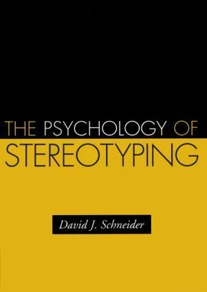 Produktbild: The Psychology of Stereotyping