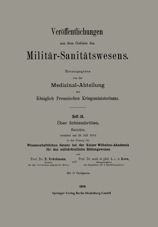 Produktbild: &Uuml;ber Schiessbrillen