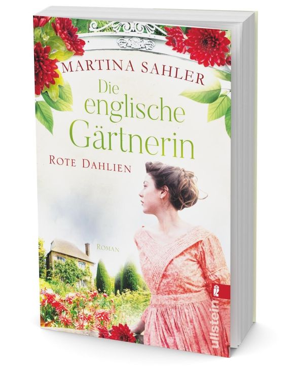 Produktbild: Die englische G&auml;rtnerin - Rote Dahlien