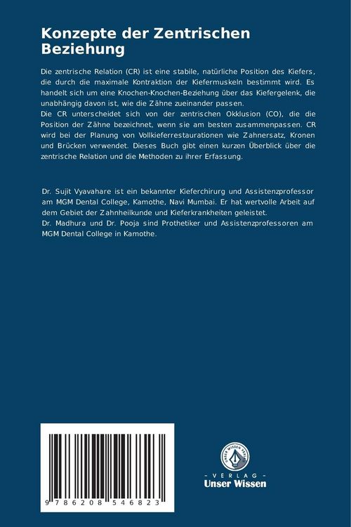 Produktbild: Konzepte der Zentrischen Beziehung