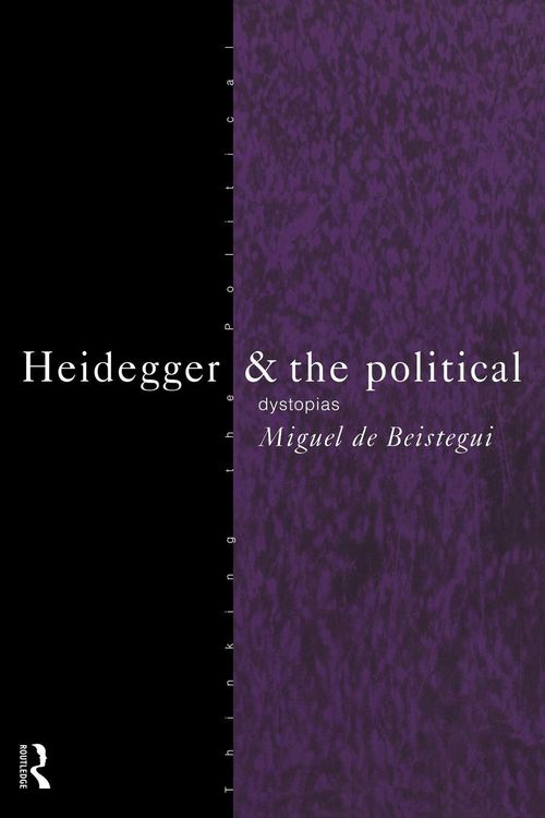 Produktbild: Heidegger and the Political