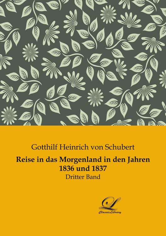 Produktbild: Reise in das Morgenland in den Jahren 1836 und 1837