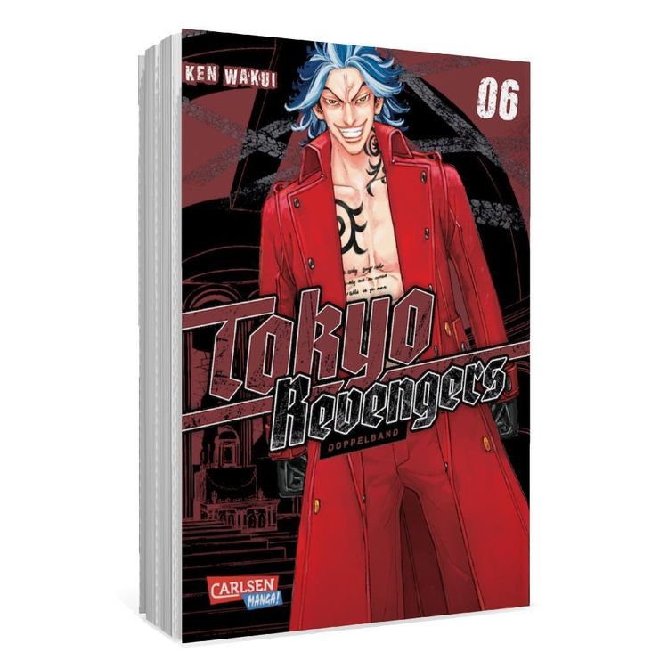 Produktbild: Tokyo Revengers: Doppelband-Edition 6