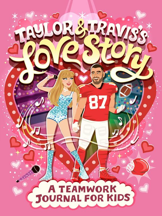 Produktbild: Taylor and Travis's Love Story: A Teamwork Journal for Kids