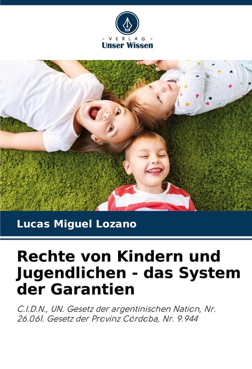 Produktbild: Rechte von Kindern und Jugendlichen - das System der Garantien