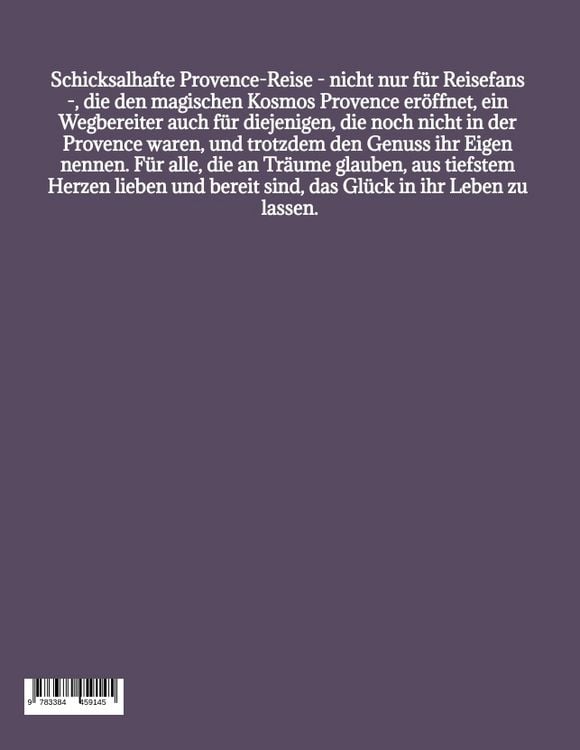 Produktbild: R&uuml;ckkehr in die sonnige Provence.