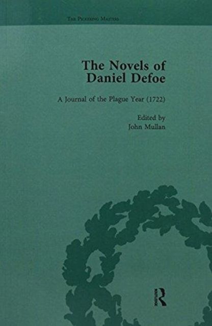 Produktbild: Owens, W: The Novels of Daniel Defoe, Part II vol 7