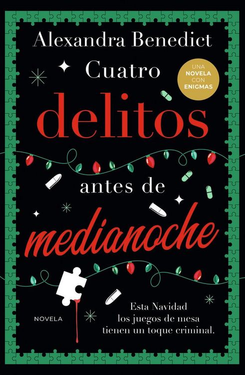 Produktbild: Cuatro Delitos Antes de Medianoche