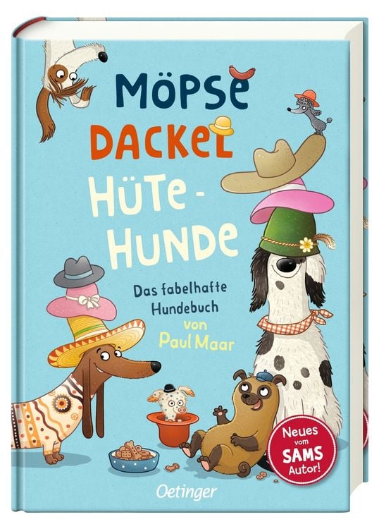 Produktbild: M&ouml;pse, Dackel, H&uuml;tehunde