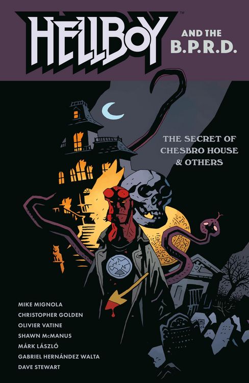 Produktbild: Hellboy and the B.P.R.D.: The Secret of Chesbro House & Others