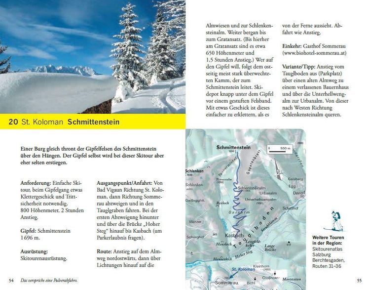 Skitouren light