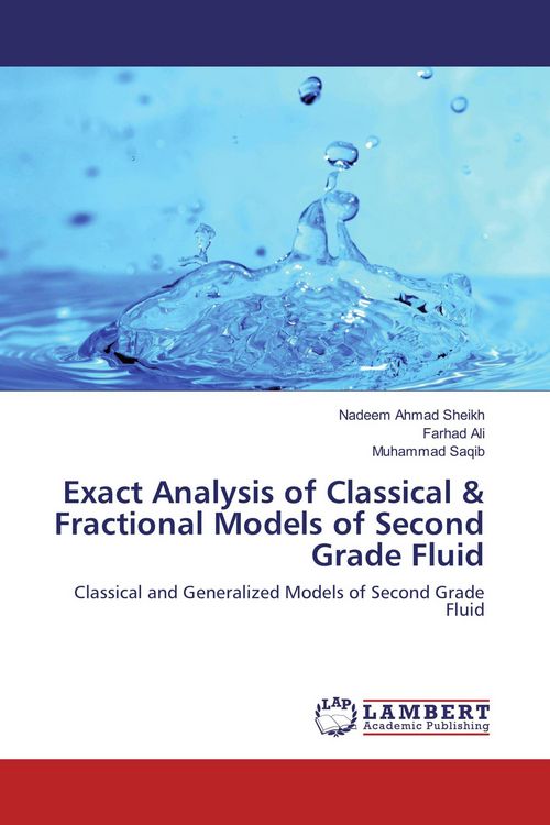 Produktbild: Exact Analysis of Classical & Fractional Models of Second Grade Fluid