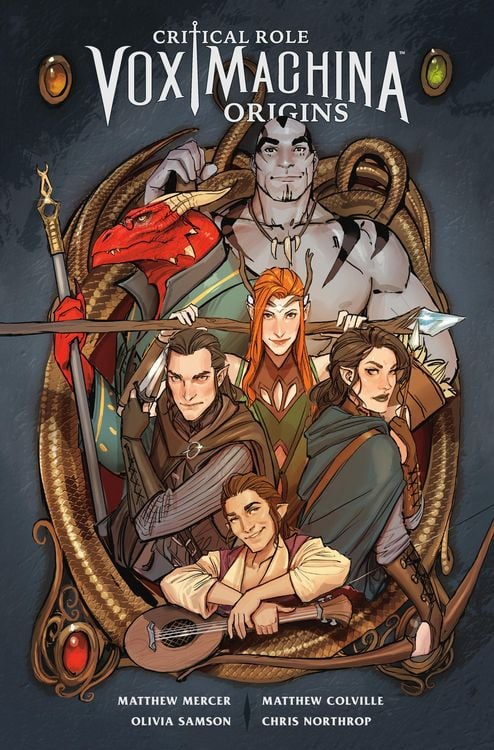 Produktbild: Critical Role Vox Machina: Origins Volume 1