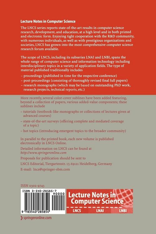 Produktbild: Advances in Databases and Information Systems