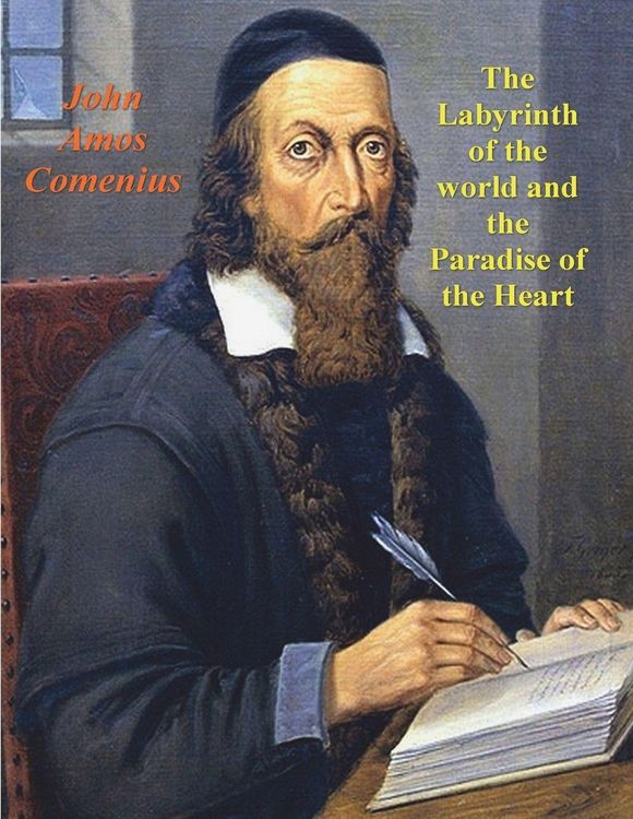 Produktbild: The Labyrinth of the World and the Paradise of the Heart